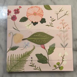 NWT 2026 Karen Adams Calendar Refill